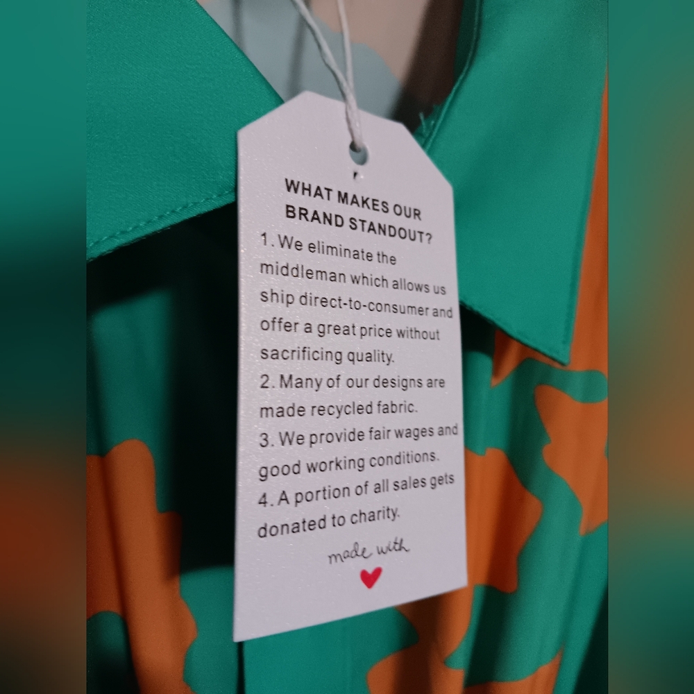 Babaa Cruelty Free Free Flow Midi